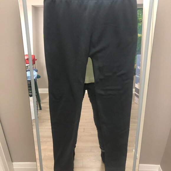 C'est Moi Thermal Lined Leggings Grey One Size Fits All - Picture 4 of 5